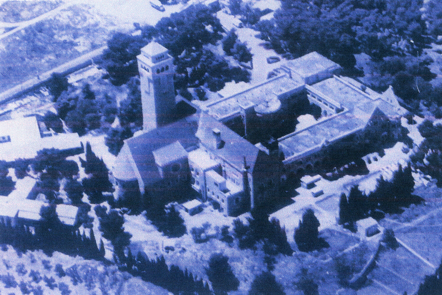 Augusta Victoria before reconstruction, 1986