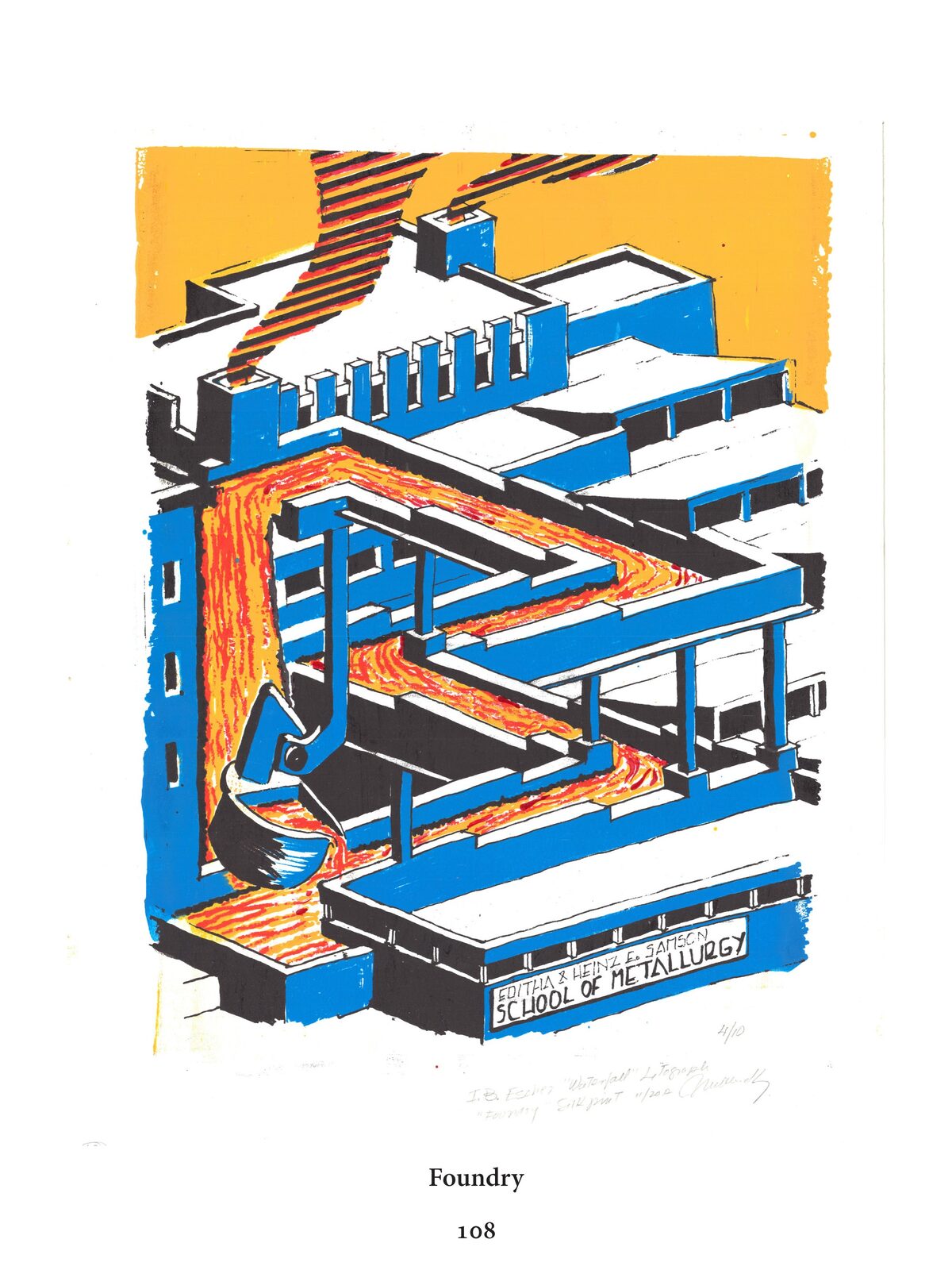 Faculty of Metallurgy ('Foundry')
