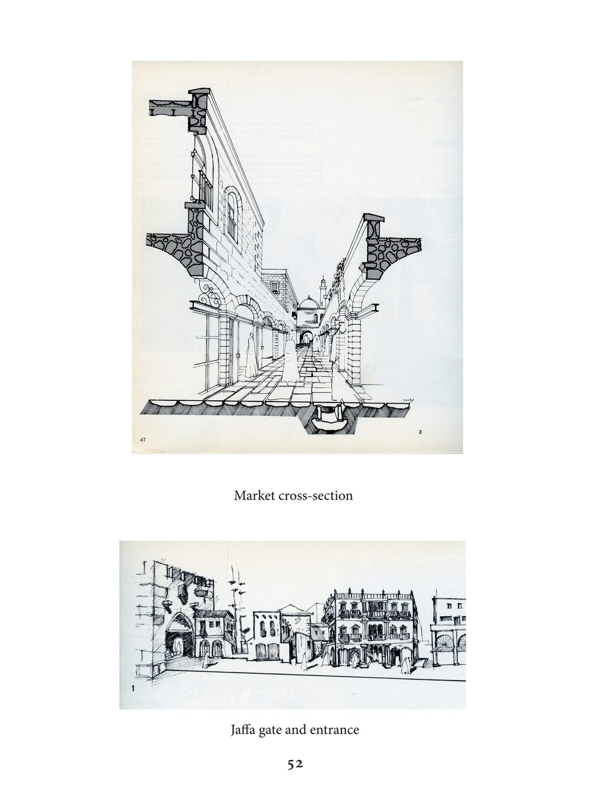 Jaffa Gate study